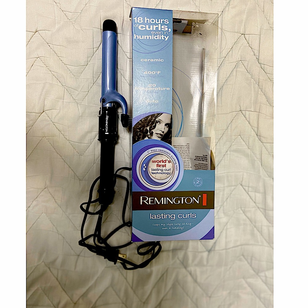 Ceramic Curler. For long last curls. 👩🏻‍🦱 🌦➿